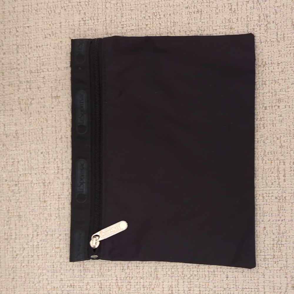 Lesportsac Black Cosmetic Pouch